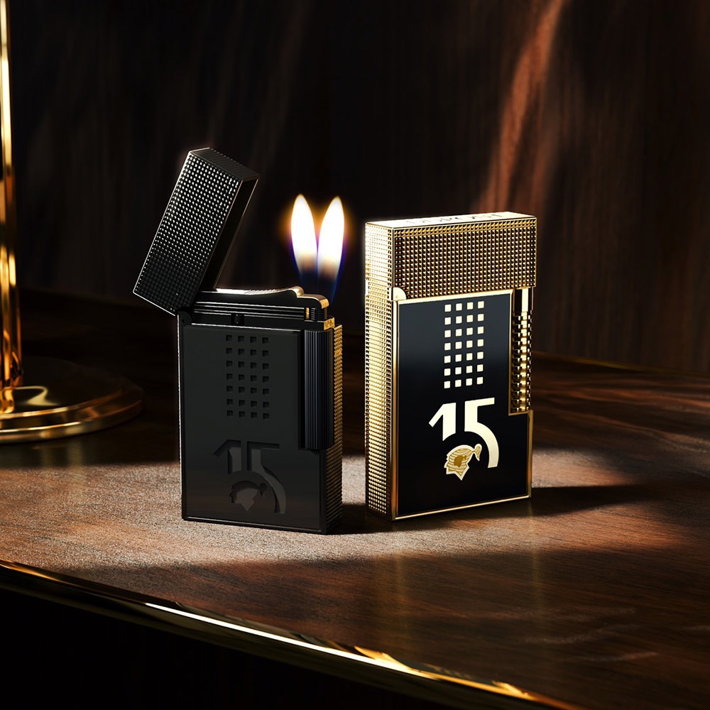 S.T.Dupont 都彭 Cohiba Behike 聯名 Ligne 2 打火機 送禮推薦(C16003CL), , large