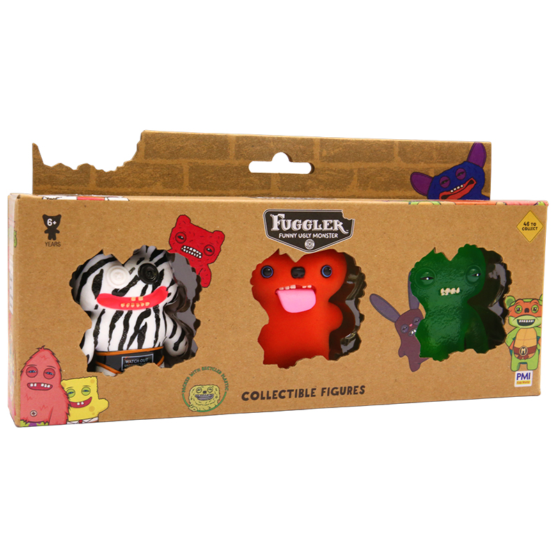 [意創趨術]Fuggler 放克牙寶鑰匙圈 S2牙寶 牙勒牙勒系列 3入組, , large