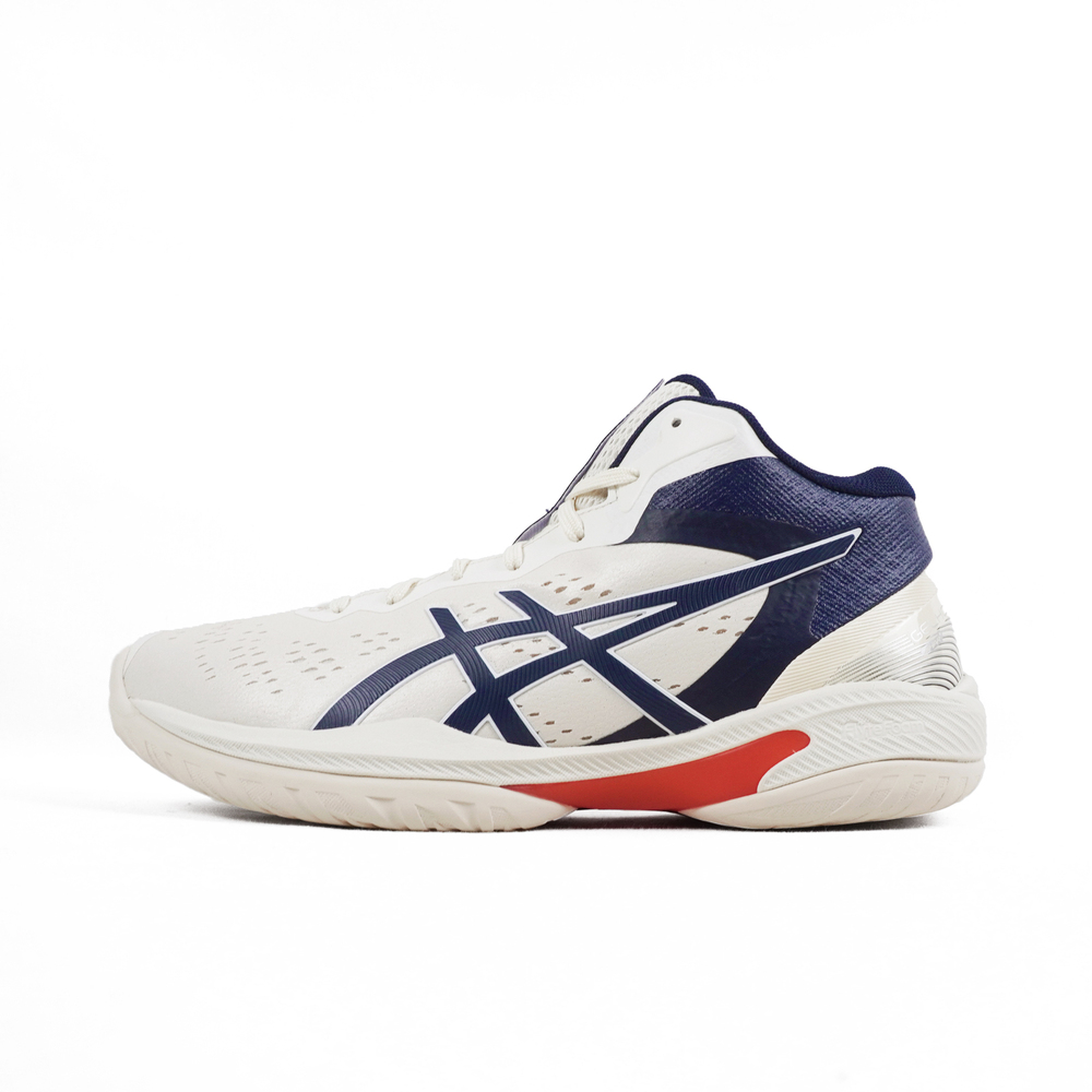 [秉宸] ASICS GEL-HOOP V16 S 籃球鞋 白藍紅 1063A102-100, , large