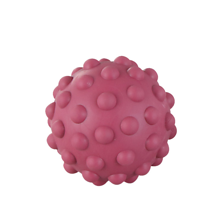 Fleurient Hard Solid Massage Ball (with bag) for Deep Tissue & Myofascial Relaxation, , large