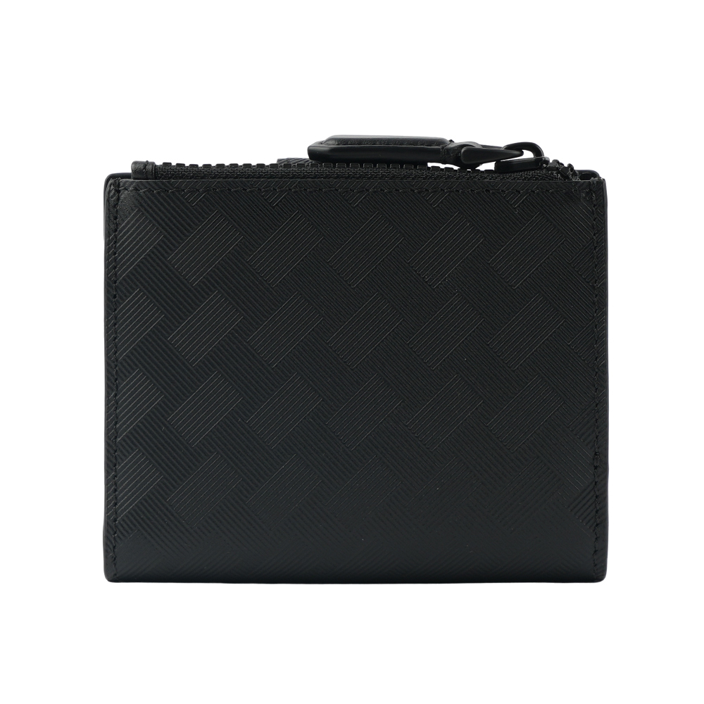 Montblanc 萬寶龍 Extreme 風尚系列3.0 釦式迷你二折短夾/黑色, , large
