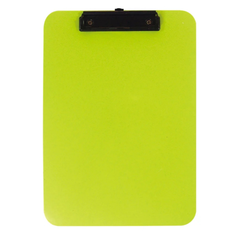 力大牌ABEL  A4超耐摔板夾(66214)藍, , large