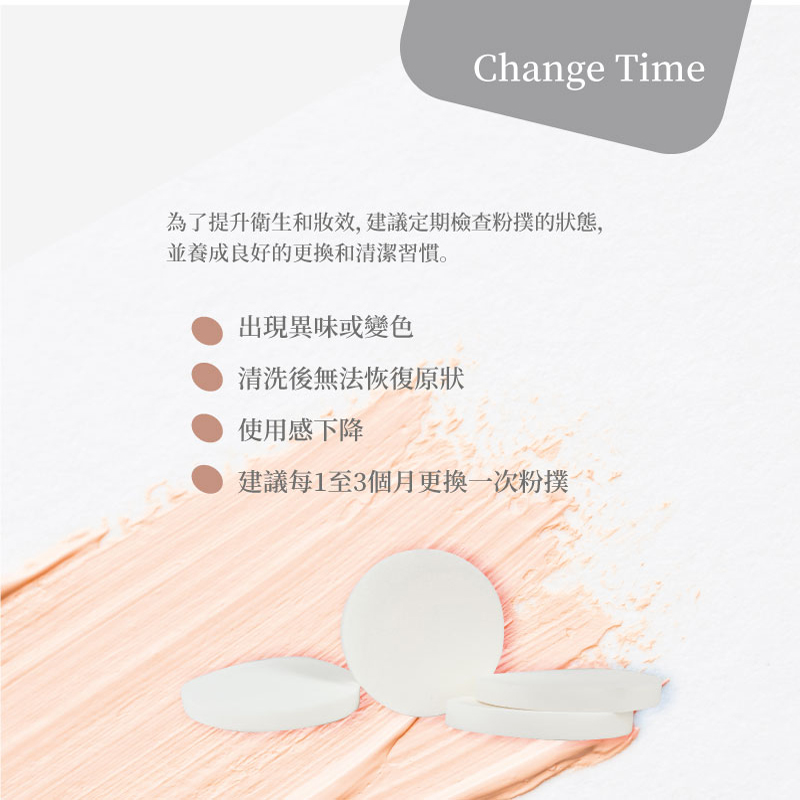 Kesho PC02 Round Sponge 15pcs, , large