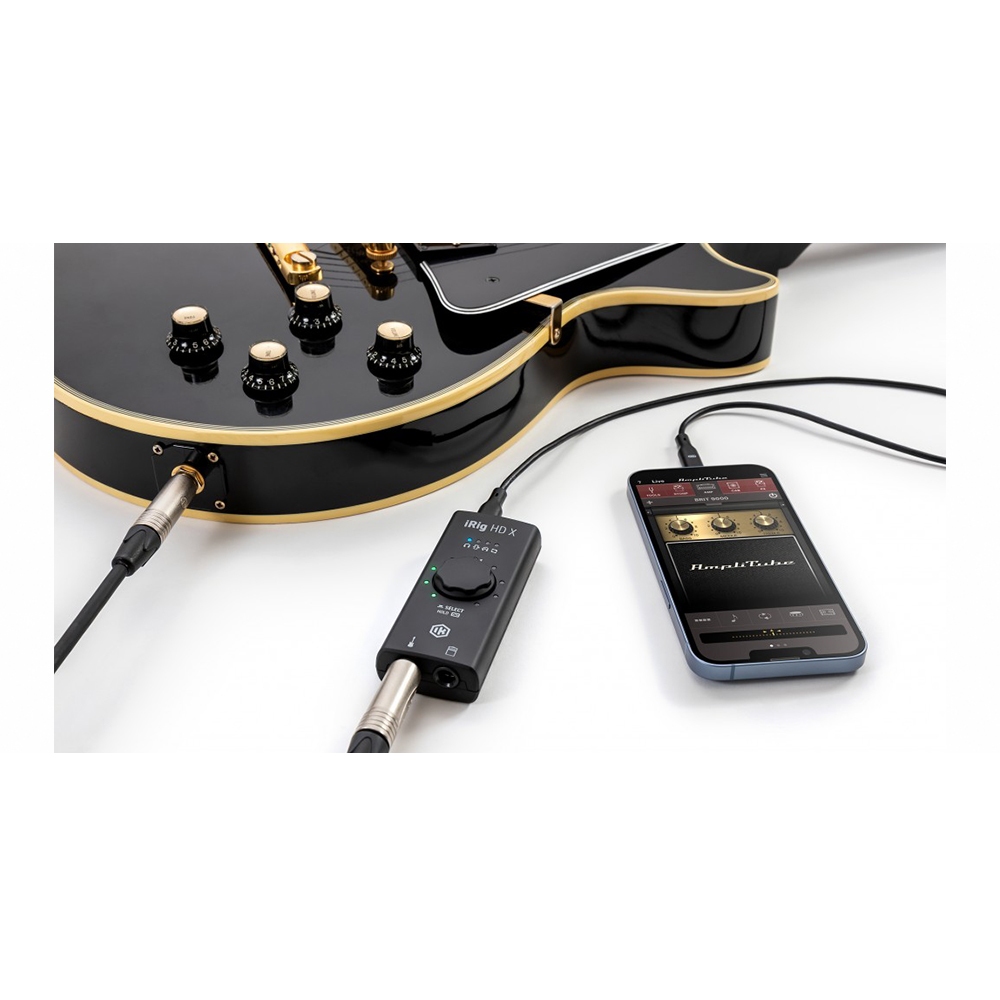 IK Multimedia iRig HD X 行動錄音介面【敦煌樂器】, , large