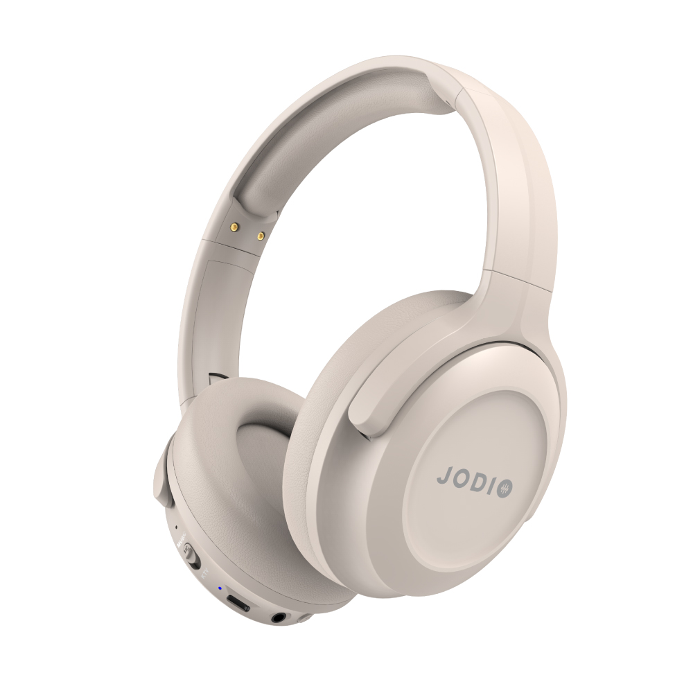 JODIO K3藍牙行動KTV耳機_奶茶色(送專屬收納包，顏色隨機), , large