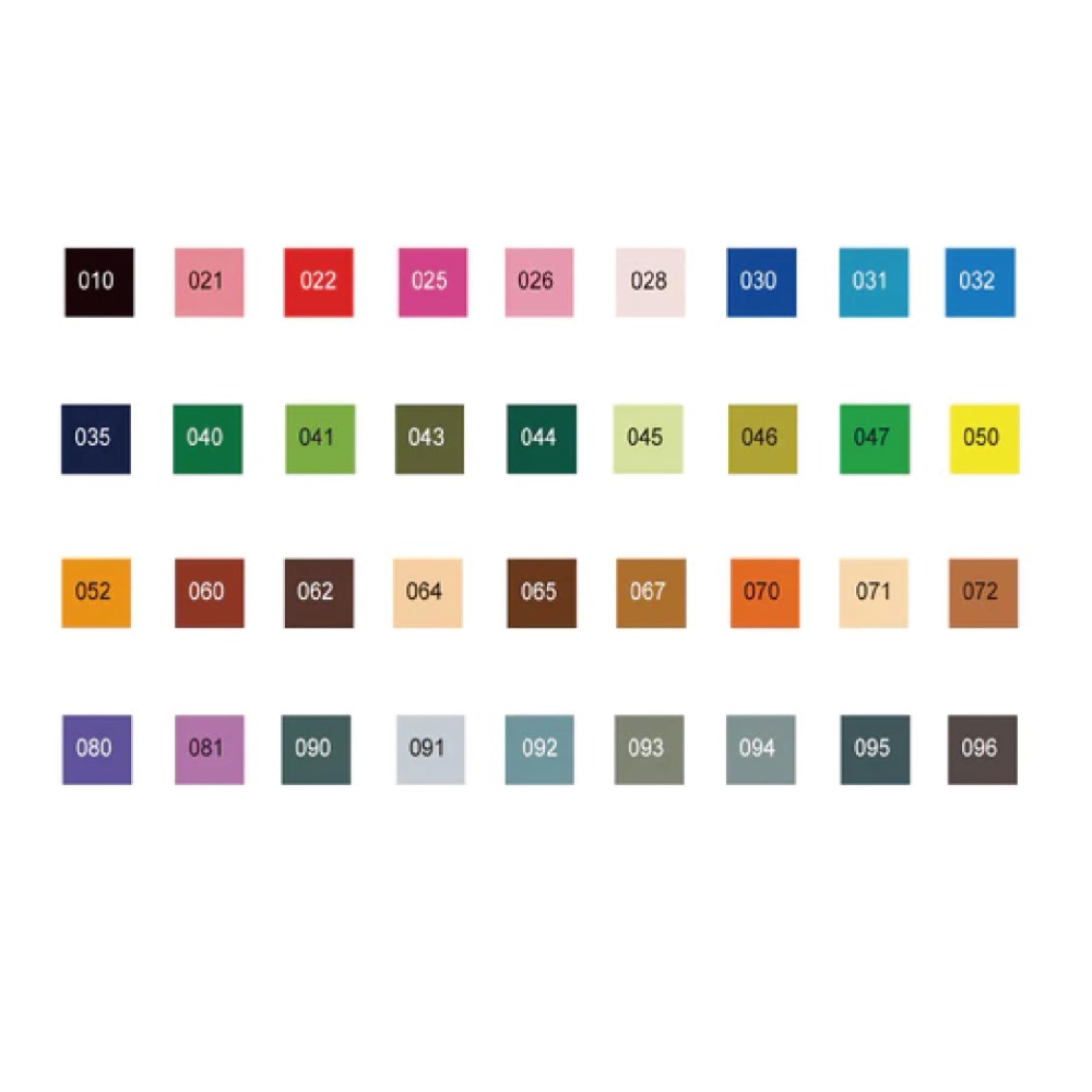 【Kuretake 吳竹】ZIG 彩繪毛筆 36色 /組 RB-6000AT-36V-JP, , large