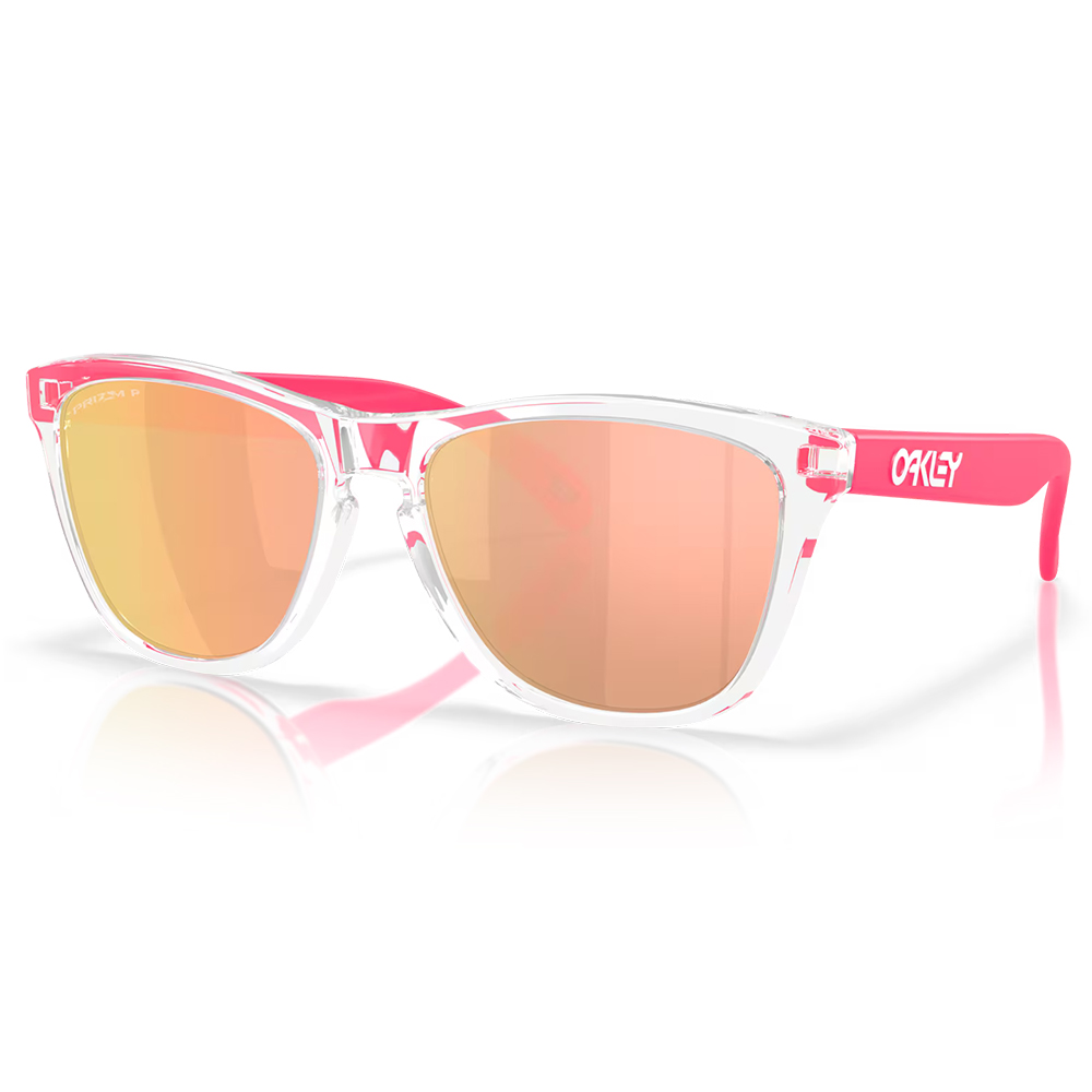 【OAKLEY】FROGSKINS&trade; (LOW BRIDGE FIT) NEON POP COLLECTION 亞洲版 PRIZM 色控科技 偏光 太陽眼鏡 墨鏡
