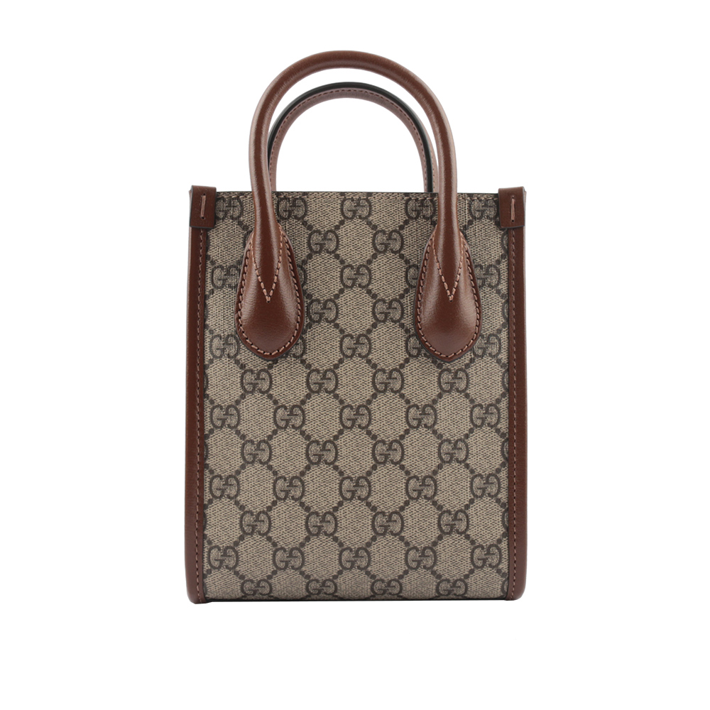 Mini Handbag/Crossbody Tote Bag, , large