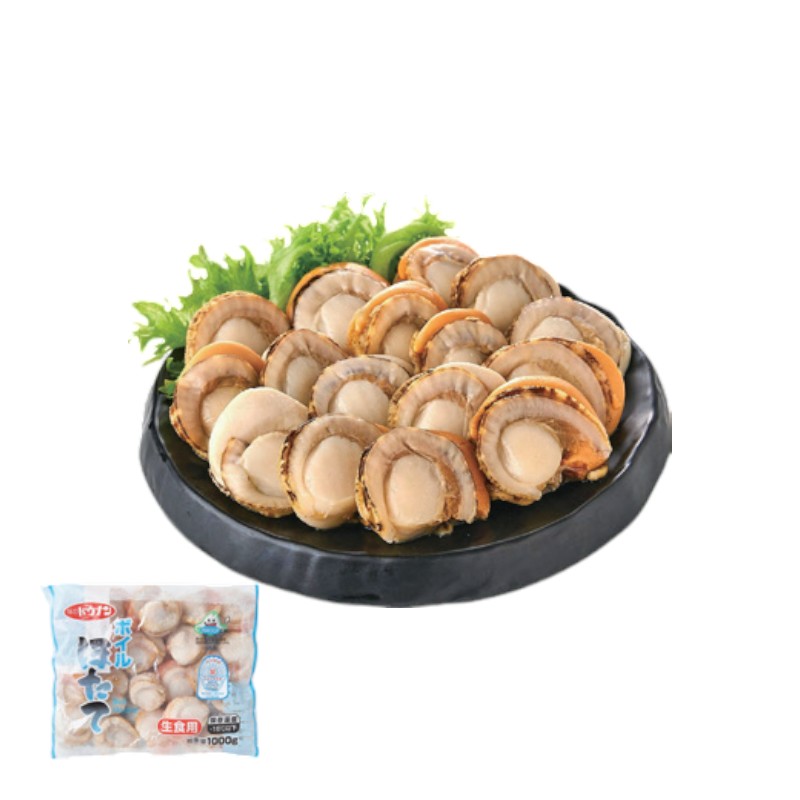 Cooked Scallop, , large