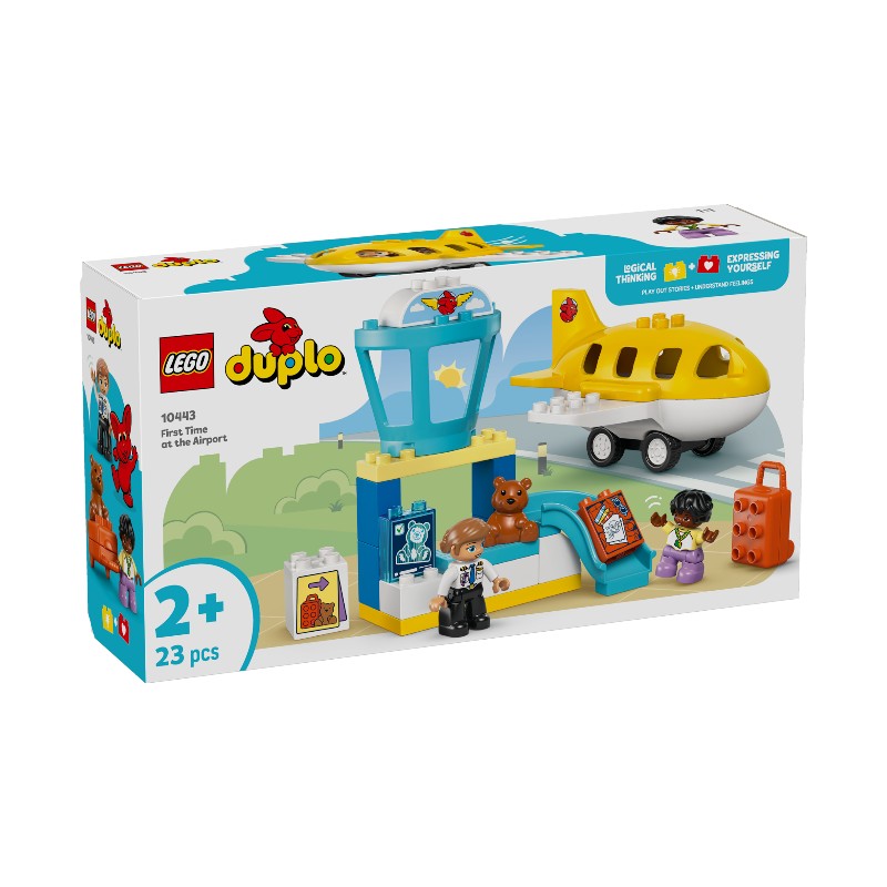 LEGO 10443 First Time at the Airport