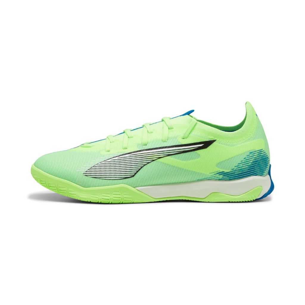 [秉宸] PUMA ULTRA 5 MATCH IT 成人足球平底鞋 蘋果綠 平底鞋 室內足球 10789503, , large