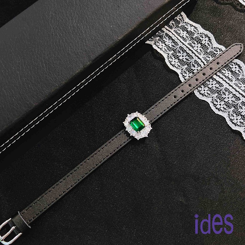 [ides愛蒂思]  GIA證  天然鑽石 一克拉 D色 八心八箭車工項鍊/簡約四爪, , large