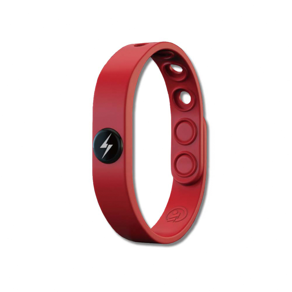 Wolfbox Static Reducing Wristband Red, , large