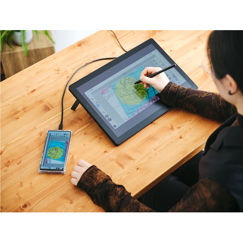 WACOM Cintiq 16 創意繪圖螢幕 /台 DTK168K0C, , large