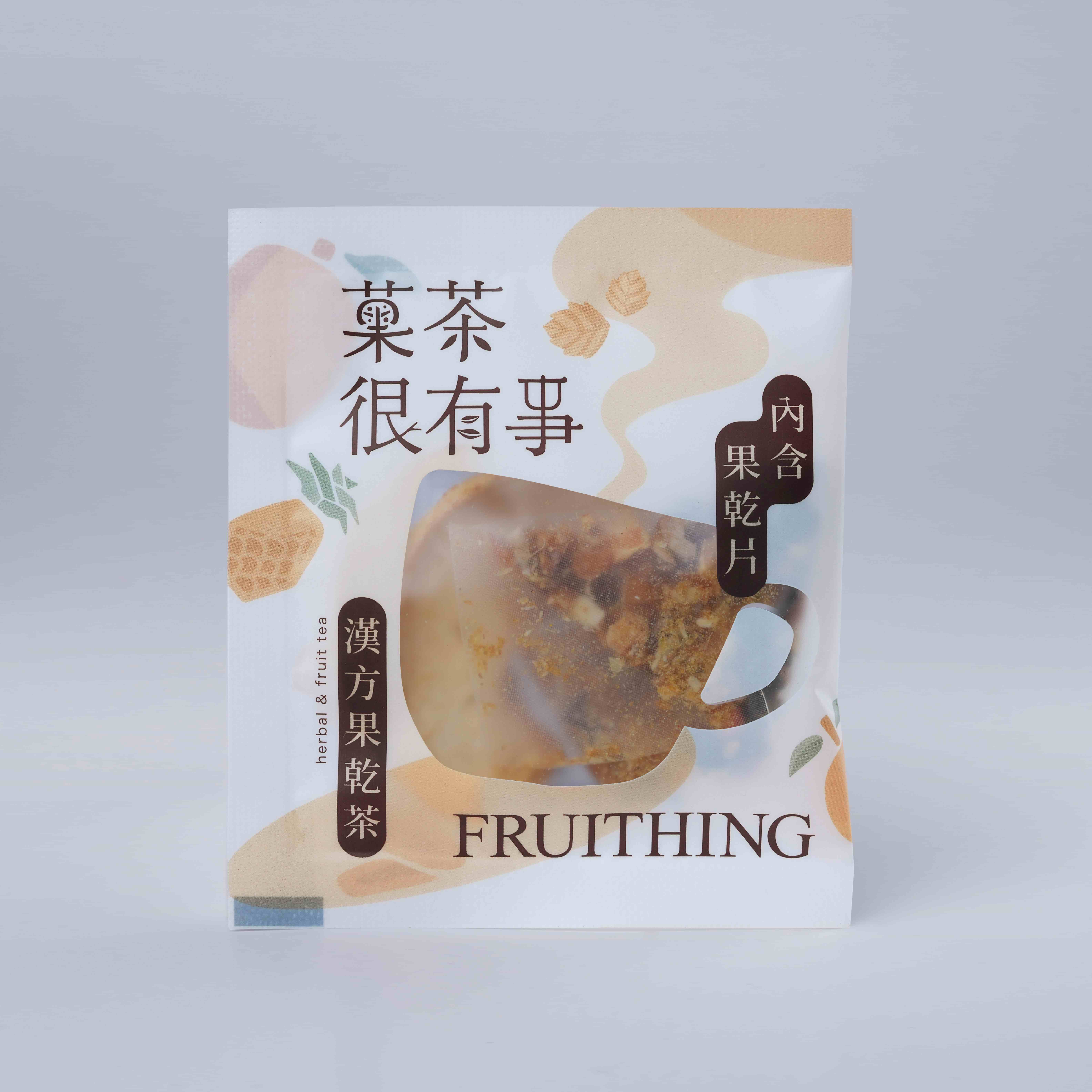 [Fruithing]Turmeric tangerine tea, , large