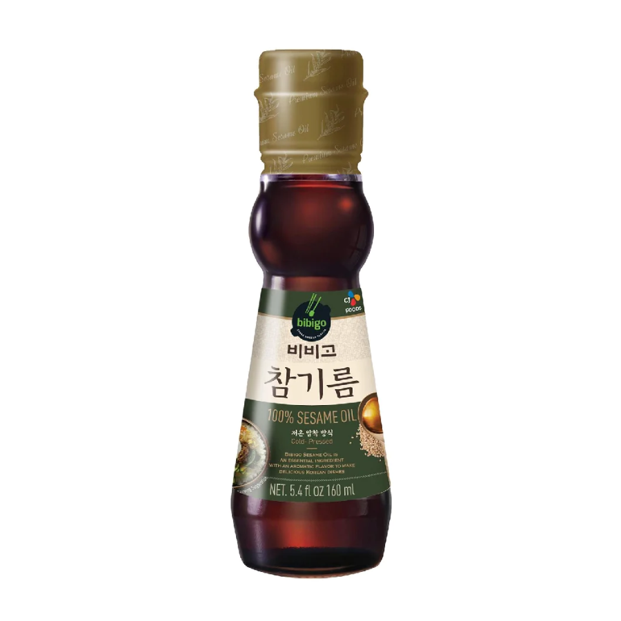 CJ bibigo芝麻油160ml, , large