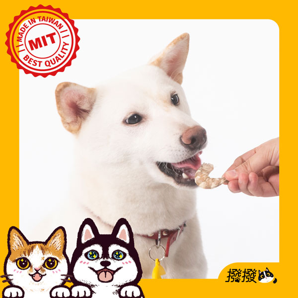 【買一送一｜惜福好食光】[撥撥] 無毒白蝦仁 - 東部純淨海水養殖，貓狗適用原肉凍乾｜每包20g (效期到2025/9/18), , large