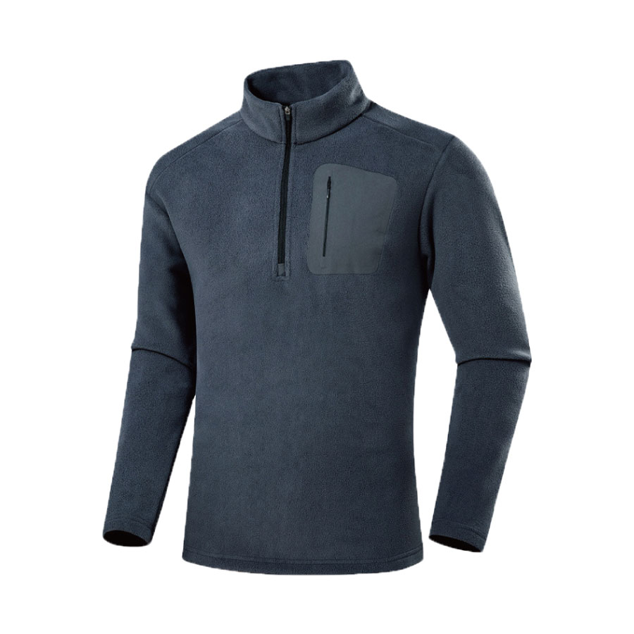 HEATFLOW機能立領上衣 FQ2-701B, , large