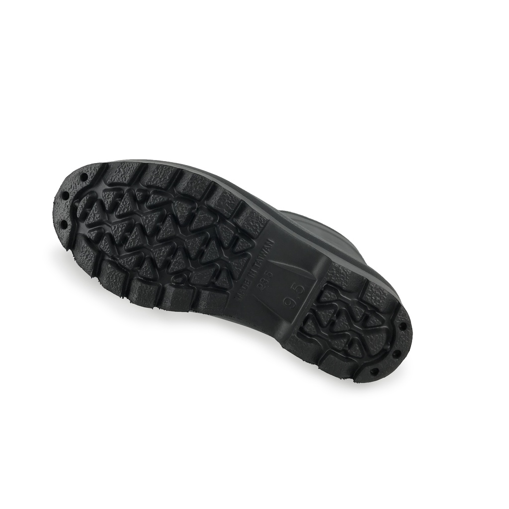 精選中筒靴輕量雨鞋 MIT台灣製造 女鞋 女靴 雨靴 防水鞋 簡約 一體成型 控溫 EVA 無內襯 舒適 耐磨 止滑 黑, , large