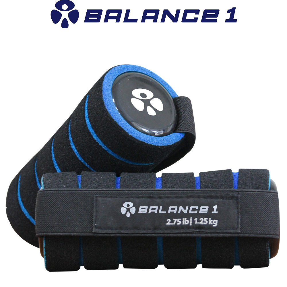 [逸承創意] BALANCE 1 迷你塑身啞鈴 1.25kg x 2入, , large