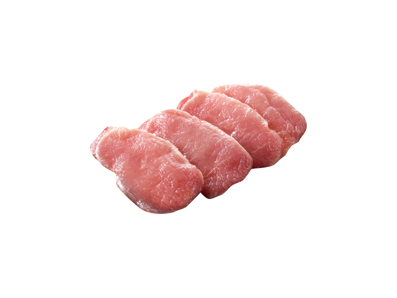 【有心肉舖子】放心豬 里肌肉片 300g, , large