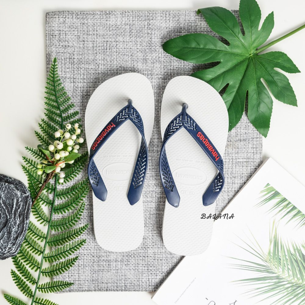 [巴拉娜巴西人字拖專賣店]中壢實體店面 Havaianas哈瓦仕 夾腳拖/人字拖鞋 POWER SOLID 沙灘 海灘 海邊 男款, , large