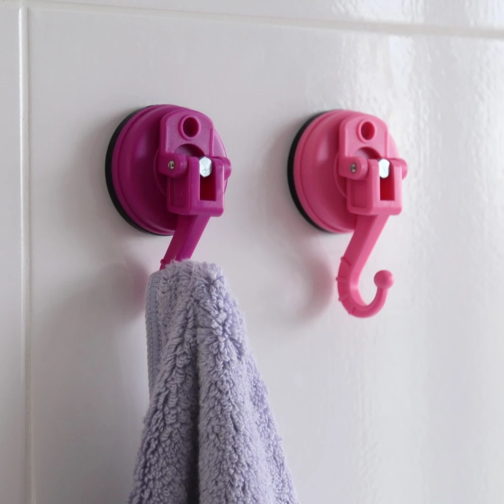 雙扣式象鼻掛勾 - 粉紅色 #211C, , large