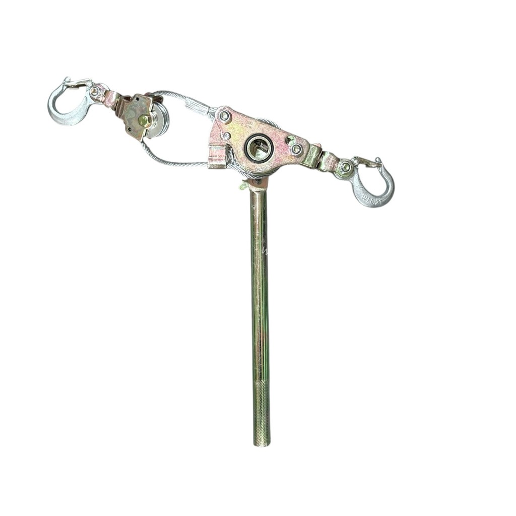 WIN 五金 WIN 1.5T 緊線器 (拉線器)荷重機 鋼索猴 手搖吊車 手拉吊車 拉緊器 電線 緊線夾 荷堤機, , large