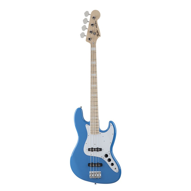 Fender MIJ Traditional 70s Jazz Bass MN CBL 電貝斯 湖水藍款【敦煌樂器】, , large