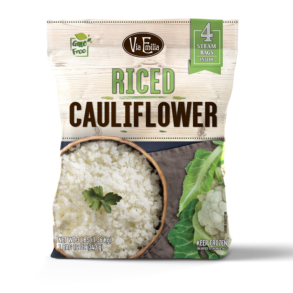 Riced Cauliflower, , large