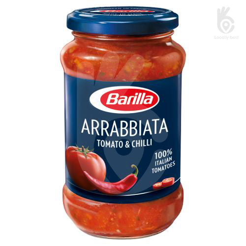 Barilla辣椒番茄義大利麵醬, , large
