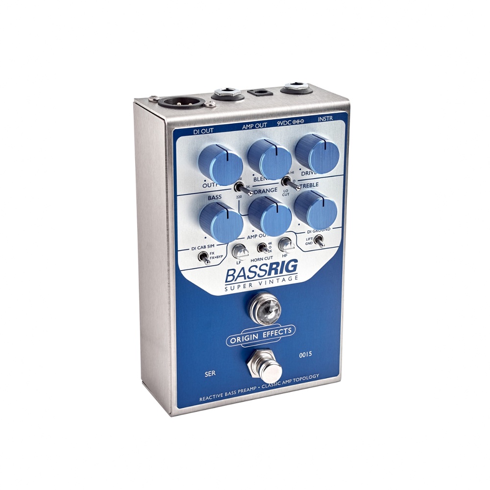 Origin Effects Bassrig Super Vintage Blue 效果器【敦煌樂器】, , large