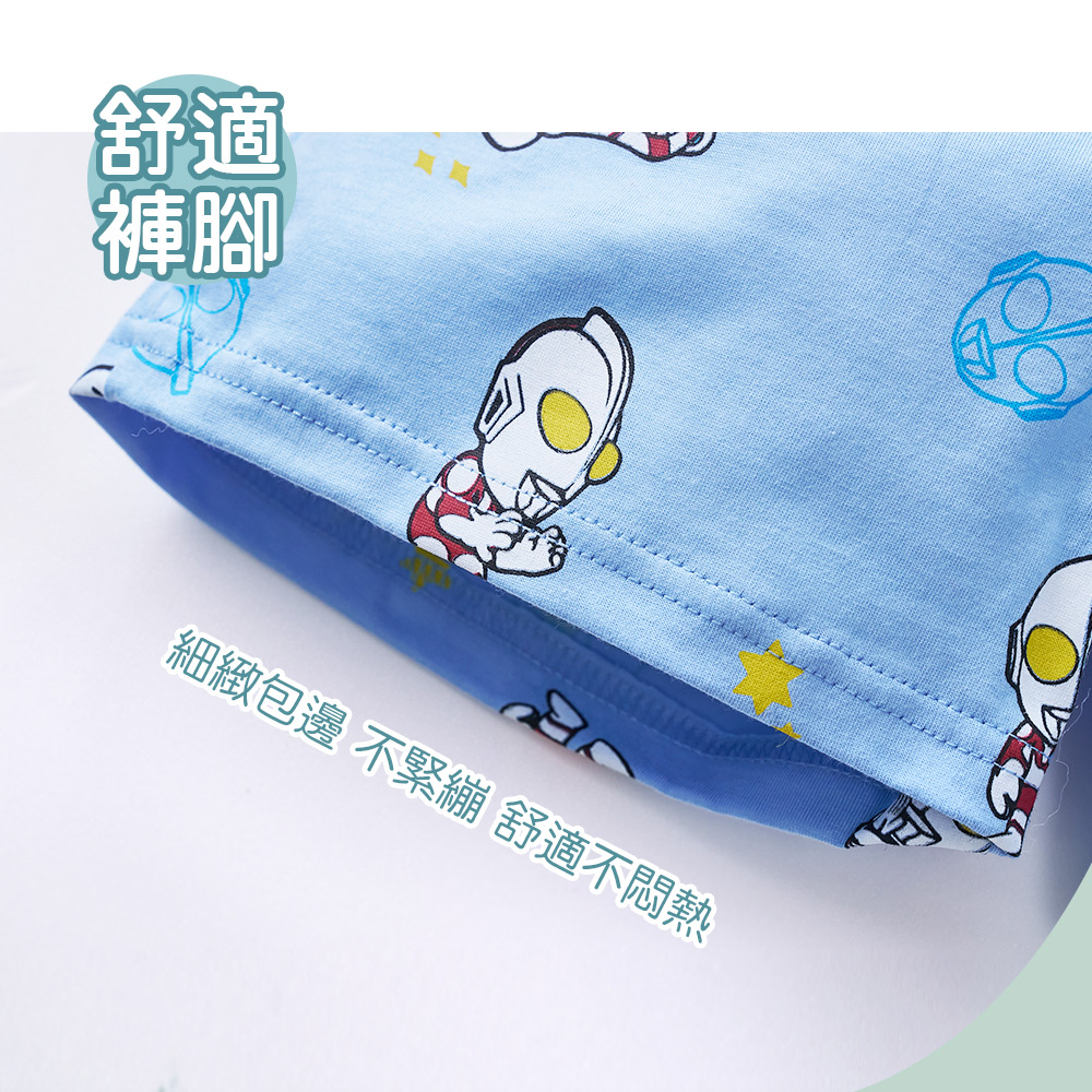 (多款)三麗鷗 Kitty 美樂蒂純棉童內褲 (2入組) 超人力霸王童四角內褲【旺達棉品】UT-CU001, , large