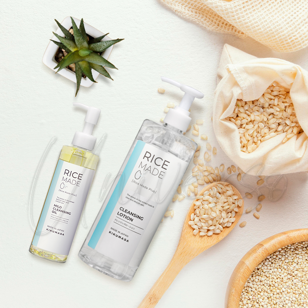 【Universo Mart】日本菊正宗 RiceMade 卸妝潔膚液/油, , large