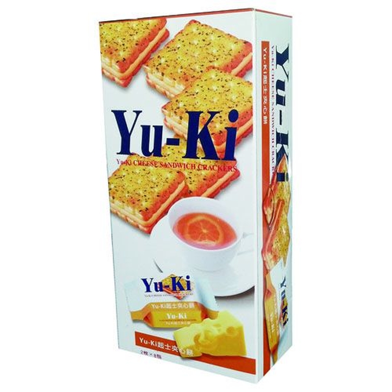Yu-ki Cheese Sandwich Cracker, , large