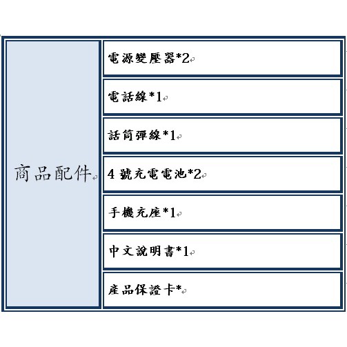 SANLUX 台灣三洋 聽筒增音數位無線子母電話機 DCT-8916, , large