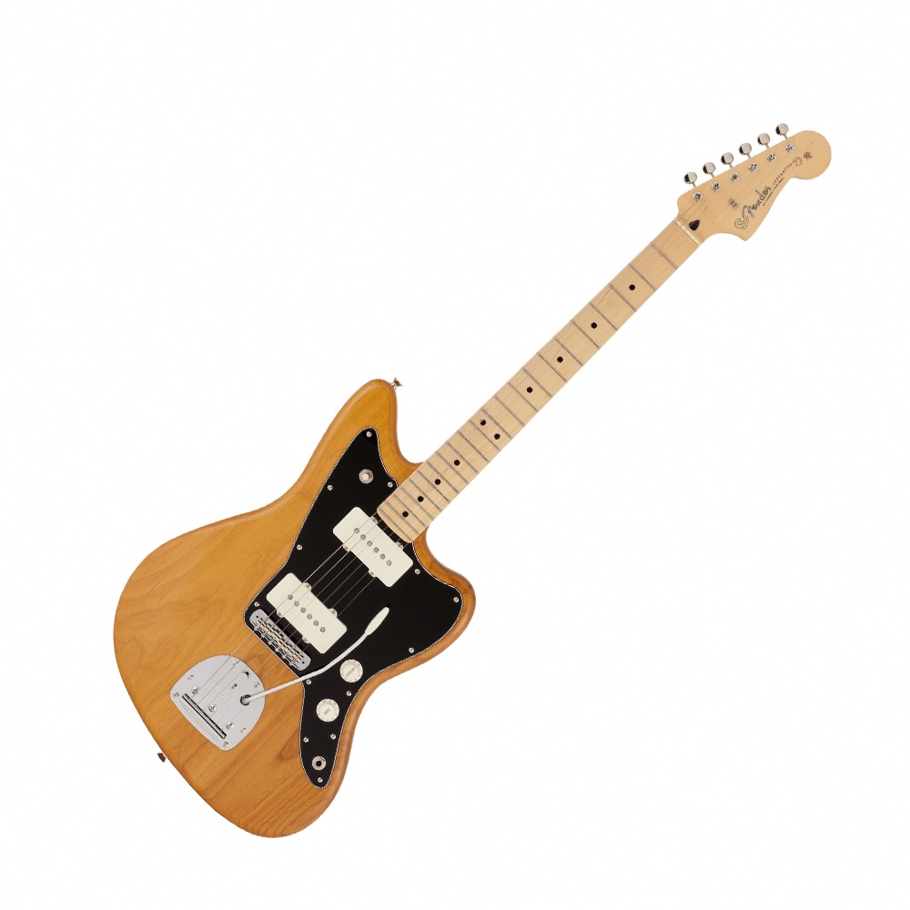 Fender MIJ Hybrid II Jazzmastr MN VNT 日廠 電吉他 復古自然色【敦煌樂器】, , large