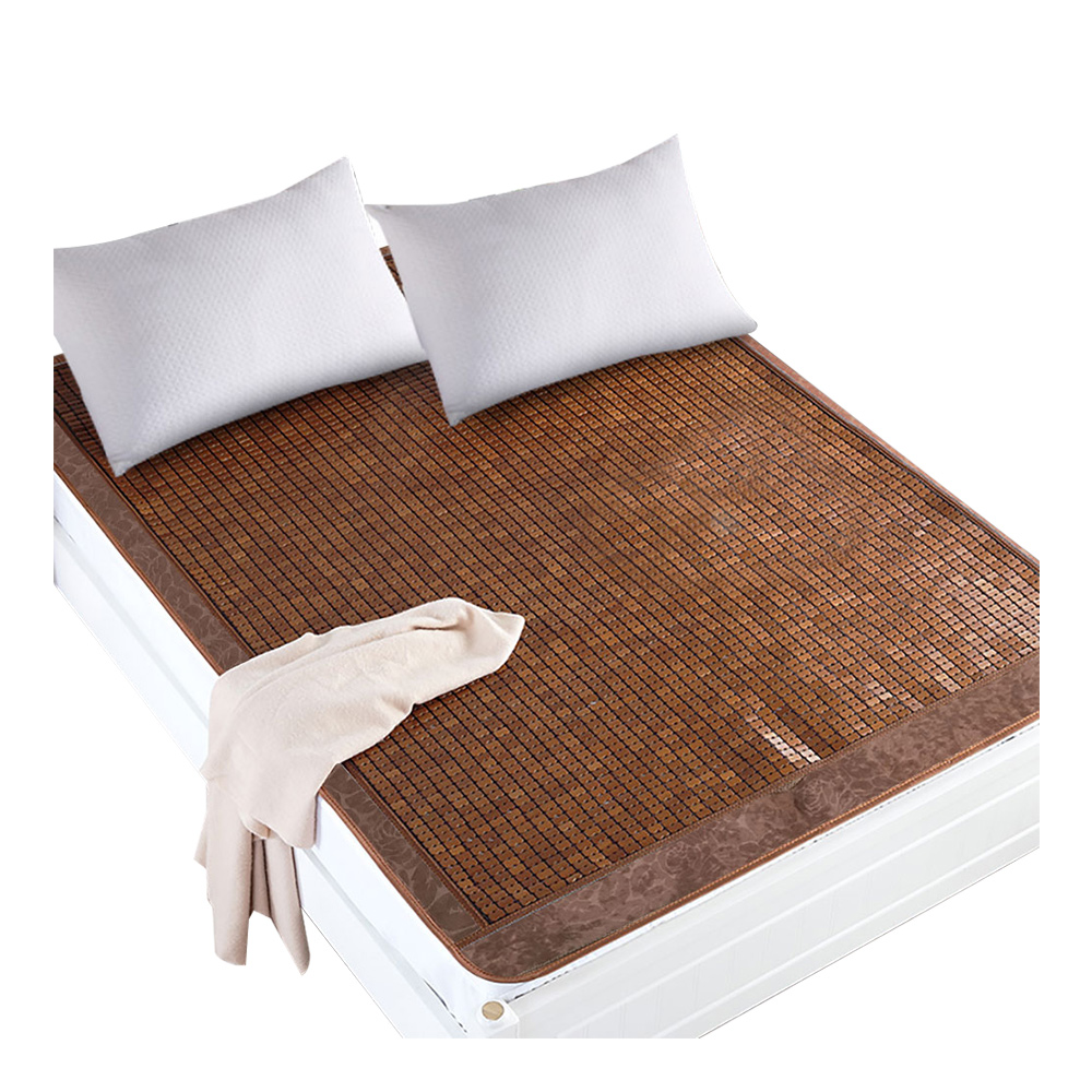 [Taro Miura] Top grade cow tendon rope glacier carbonized bamboo 3D breathable single mahjong mat (mahjong mat/cool mat) (B0515-S), , large