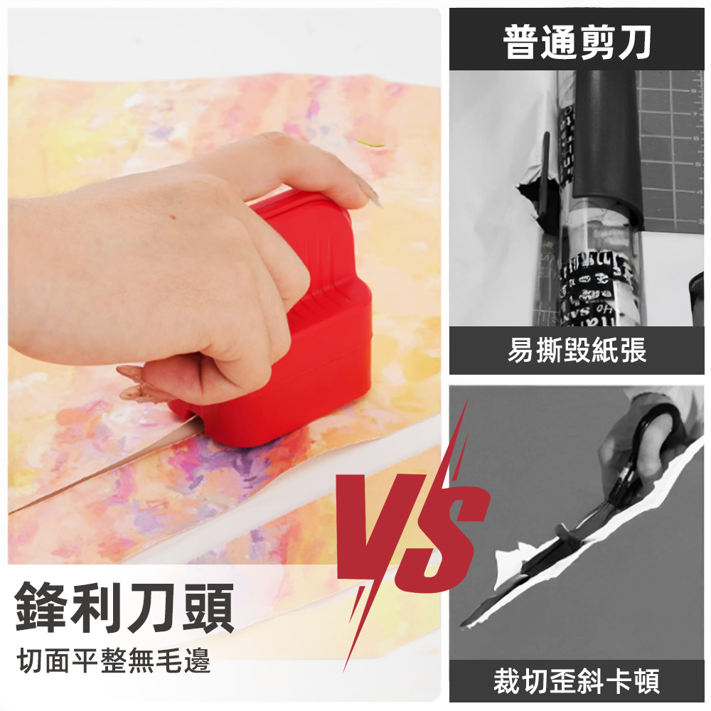 【上手家居】裁紙車 綠色(裁紙器/裁紙機/切割器/裁紙刀/裁切器/包裝紙), , large