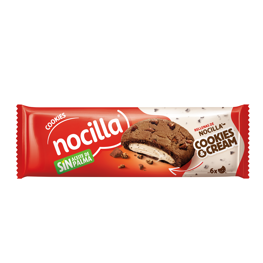 Nocilla cookie  cream cookie, , large