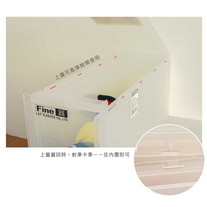 【Y HOUSE】日系小清新收納抽屜櫃/收納箱/置物箱-規格S, , large
