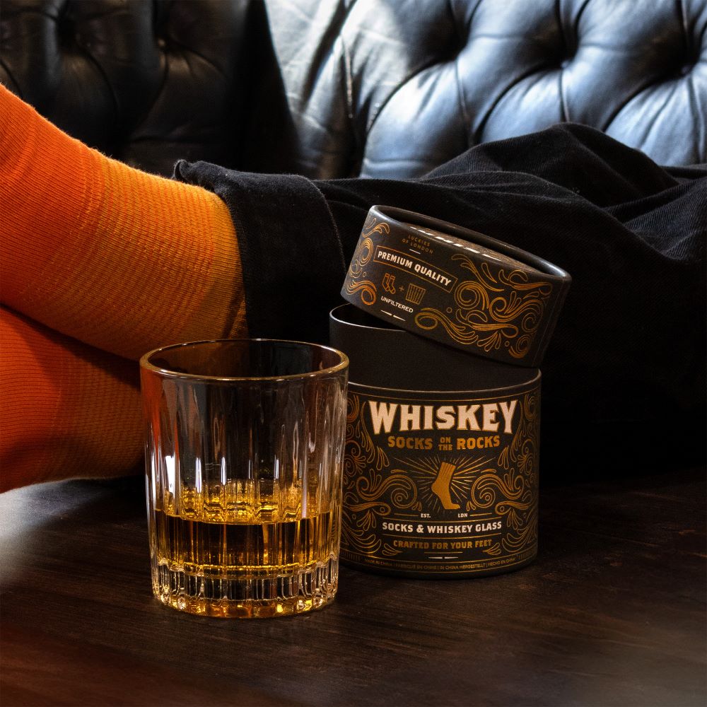 Whiskey Socks on the Rocks, , large
