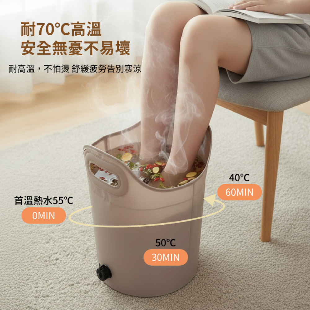 Foot Bath Tub, , large