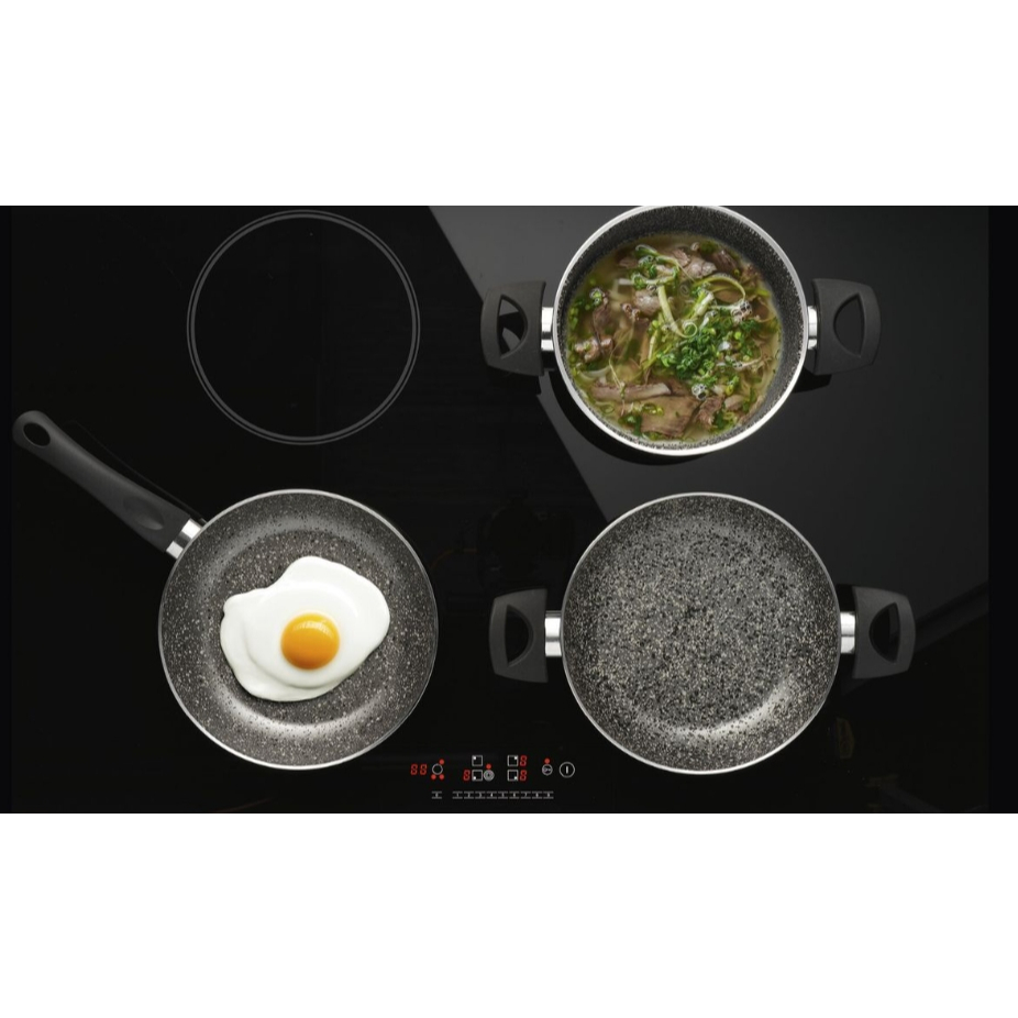 蓋瑞廚物【義大利PIARDI HOME LIVEINDUCTION中式炒鍋 七層複合鋁大理石系列】28/32CM 不沾鍋, , large