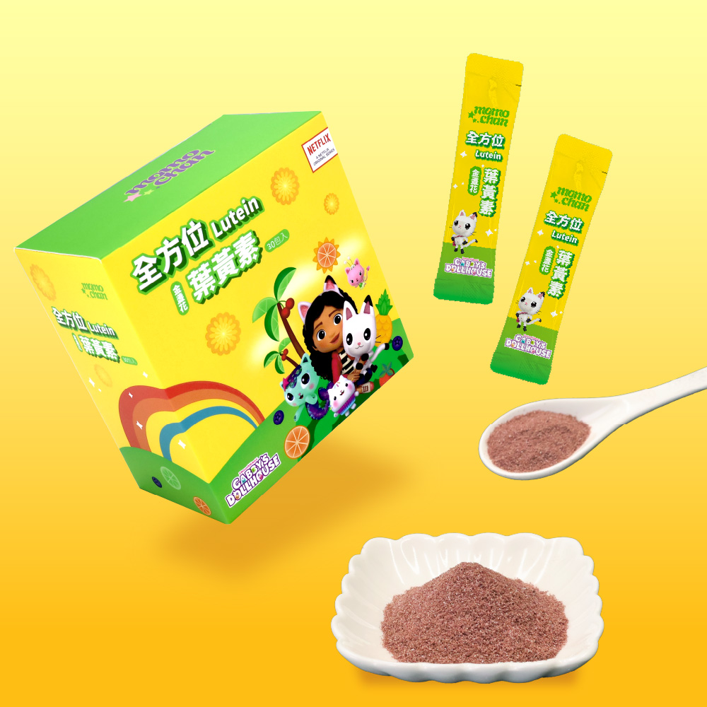 [群星生醫]momochan 全方位金盞花葉黃素, , large