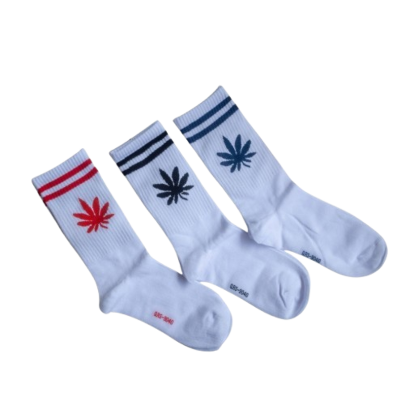 [Kaimei Cotton Industry] 10 pairs of random excellent MIT Taiwan-made combed cotton 2/2 pure cotton women's socks thin stripe leaf style socks short socks calf socks