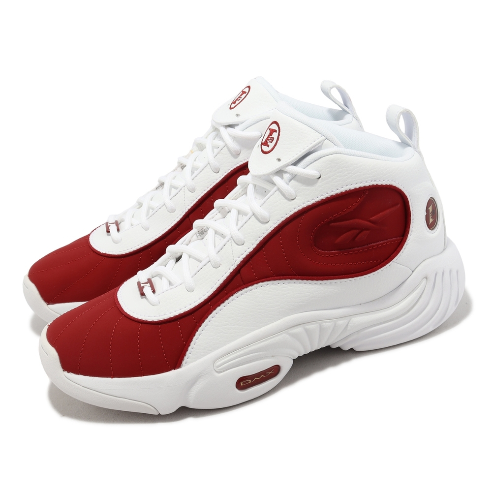 REEBOK ANSWER III 籃球鞋 復刻 經典 艾佛森 大尺碼 白紅 100070300 23FW 【樂買網】, , large