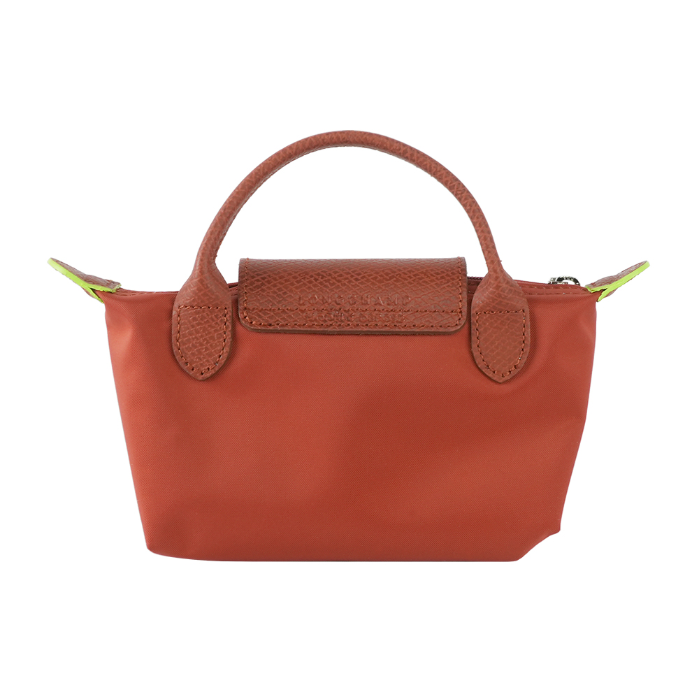 LONGCHAMP LE PLIAGE GREEN 手提小包(栗子色), , large