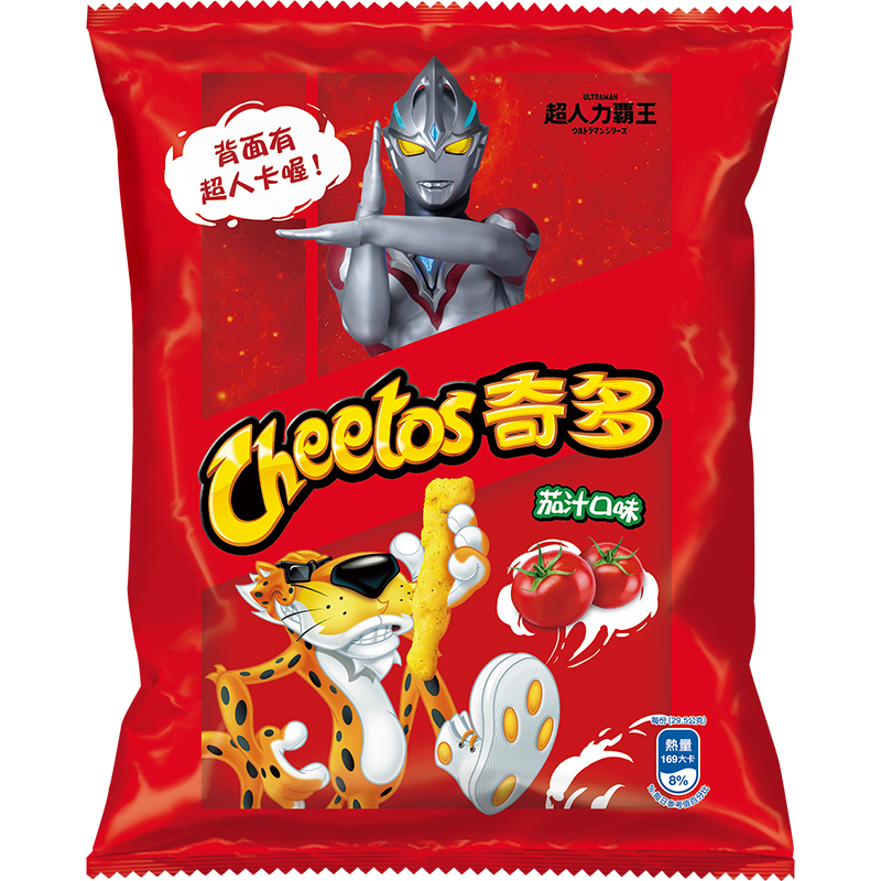 奇多茄汁口味玉米棒118g, , large