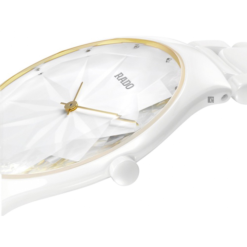 RADO 雷達 True Thinline真薄系列星鑽限量版腕錶-39mm R27007702, , large